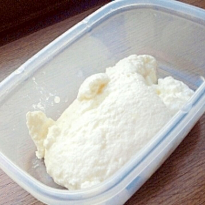 簡単!わんちゃんにもOKな手作りカッテージチーズ